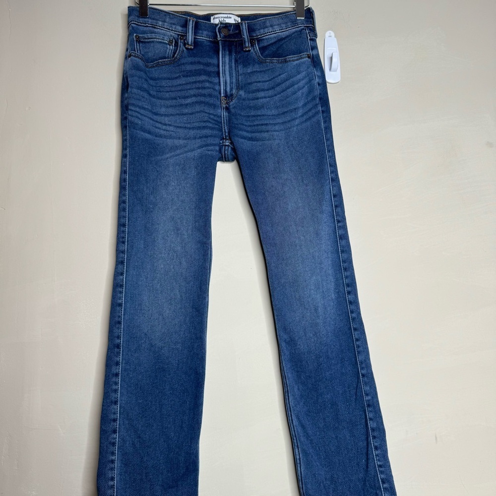 abercrombie kids straight jeans size 13/14